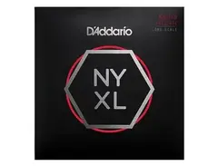 D'Addario NYXL Nickel Wound Heavy Bass Strings (55-110)