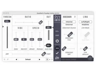 Goodhertz Faraday Limiter