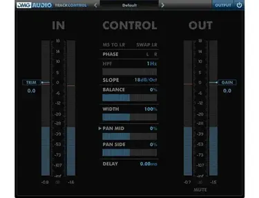 DMG Audio TrackControl