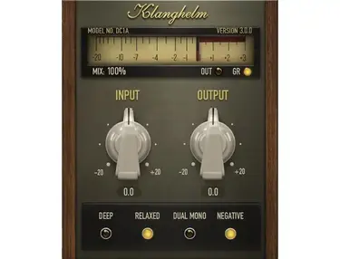 Klanghelm DC1A