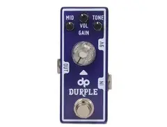 Tone City Durple Overdrive main image