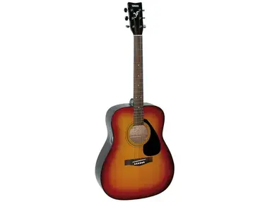 yamaha f335 acoustic guitar tobacco brown sunburst Dreadnought -Tobacco Meranti Back and Sides Shape Warm Yamaha F345 SY TBS Acoustic