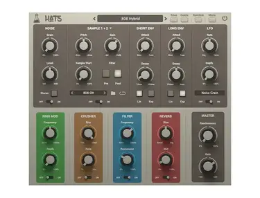 AudioThing Hats