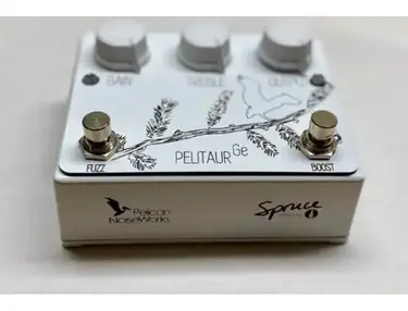 Pelican NoiseWorks Germanium Pelitaur V2, (Spruce Effects Black Friday Collaboration)