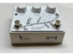 Pelican NoiseWorks Germanium Pelitaur V2, (Spruce Effects Black Friday Collaboration) is a newer version of Pelican NoiseWorks Pelitaur