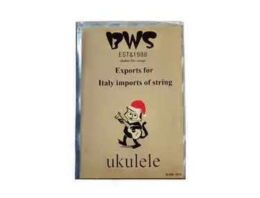 BWS EST&1988 ukulele strings