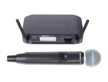 Shure GLXD24/Beta58