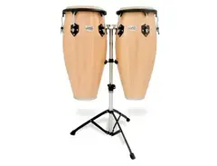 Toca Player’s Series Wood Conga Set with Double Stand