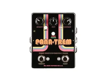 Mr. Black Pana-Trem Stereo Harmonic Tremolo and Panner