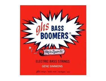 GHS Gene Simmons Bass Boomers Medium Gauge Strings