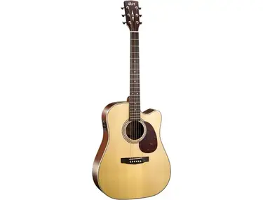 Cort MR600F-NS Acoustic Electric Guitar