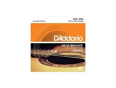 D'Addario EZ900 85/15 Bronze