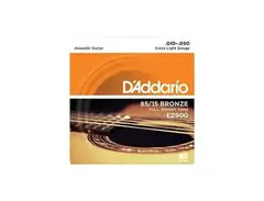 D'Addario EZ900 85/15 Bronze main image