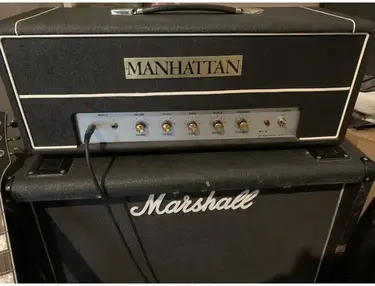 Manhattan 60's Super PA mk6 (Plexi mod, 60watts)