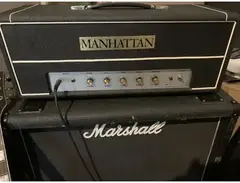 Manhattan 60's Super PA mk6 (Plexi mod, 60watts) main image