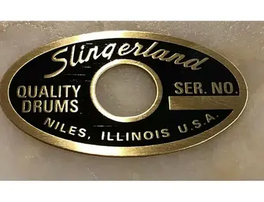 Slingerland 1972 Drum Kit