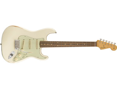 Fender stratocaster road worn