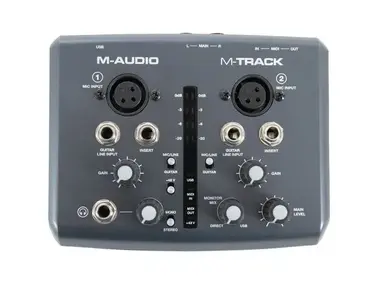 M-Track Audio Interface-MTrack 2x2