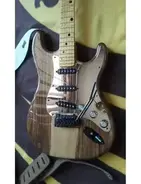Warmoth Custom & Handmade Korina/3A Flame Maple CBS Stratocaster main image