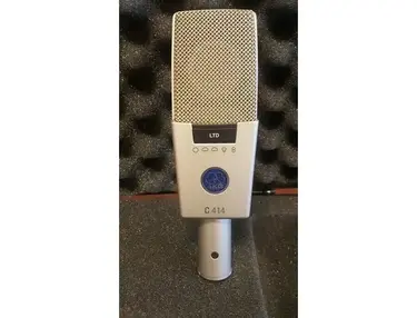 AKG C414 LTD Multi-Pattern Condenser Microphone