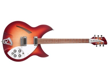 Rickenbacker 330 Electric Guitar - ranked #11 in Semi-Hollowbody 