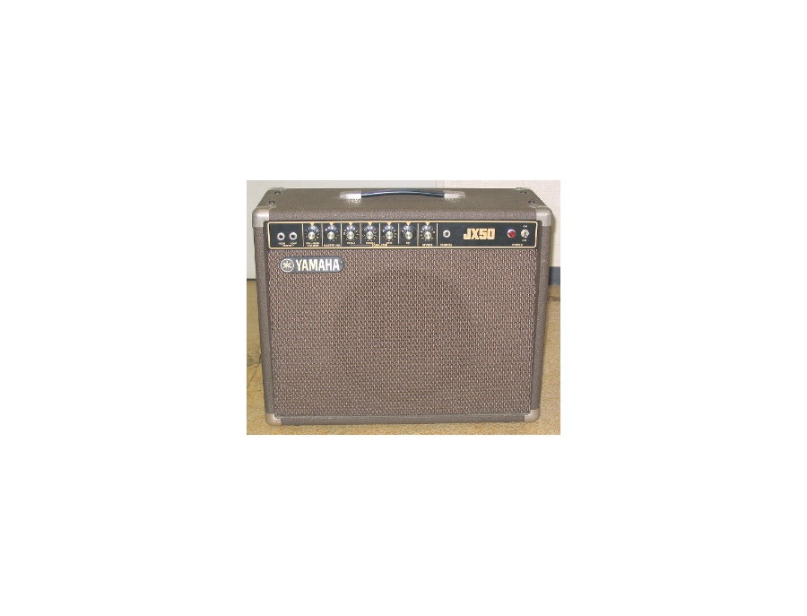 Yamaha JX50 - ranked #398 in Combo Guitar Amplifiers | Equipboard