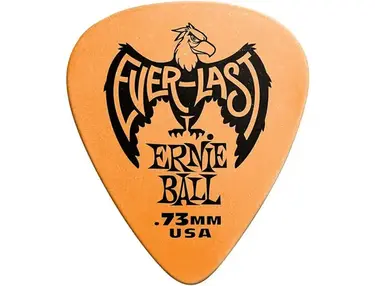 Ernie Ball Everlast Delrin Picks (0.73 mm)