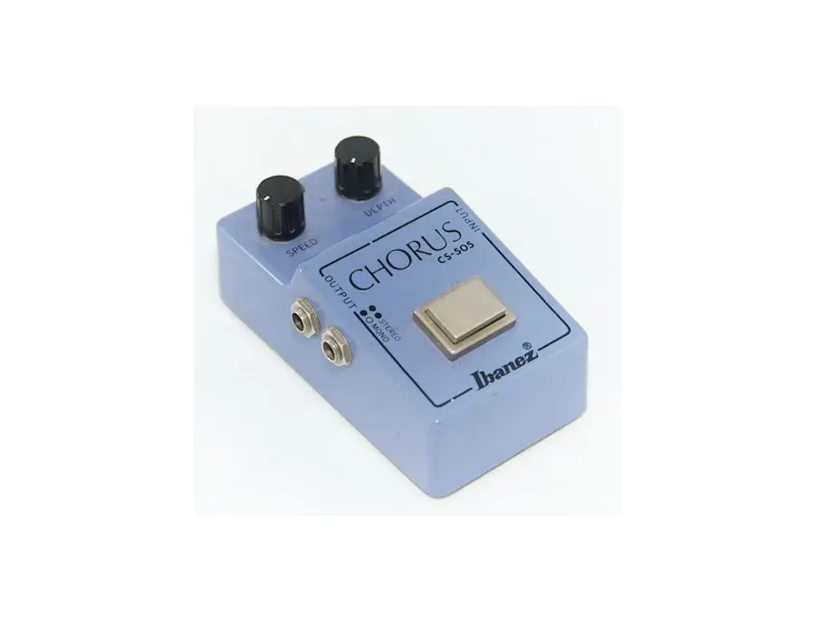 Ibanez CS-505 - What To Know & Where To Buy | Equipboard Ibanez CS-505 - What To Know & Where To Buy | Equipboard