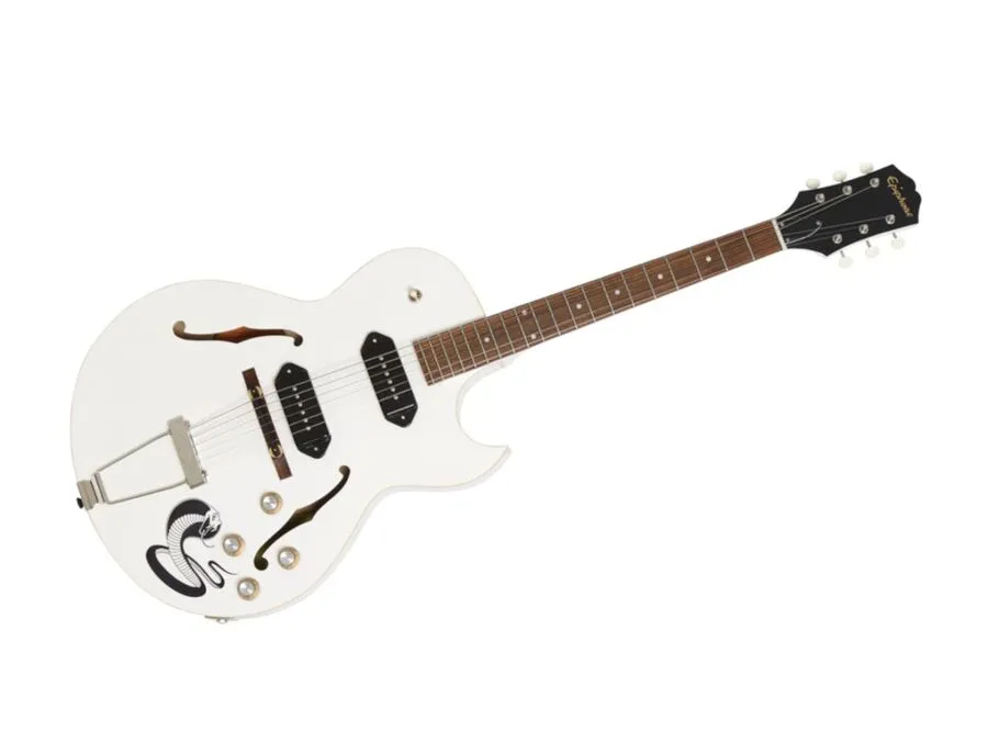 Epiphone ES-125 White Fang - What To Know & Where To Buy | Equipboard