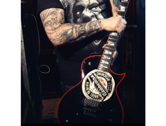 ESP Gary Holt Gh-600 Hanneman Custom Tribute