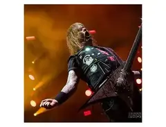 ESP Gary Holt V-II Custom Blood Splatter main image