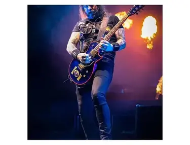ESP Gary Holt “Officer Holt" Custom Guitar