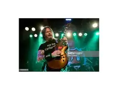 ESP Gary Holt Custom Gold Guitar