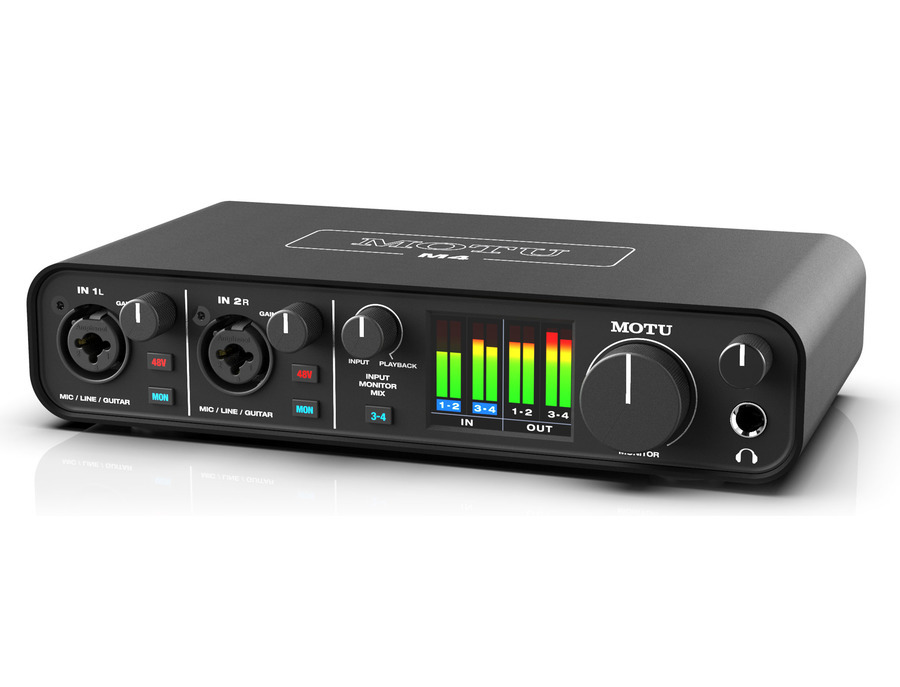 MOTU M4 - ranked #203 in Audio Interfaces | Equipboard