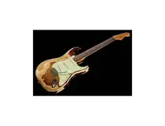 Fender Stratocaster 1963 CS (Kevin's HINGST Guitar) main image