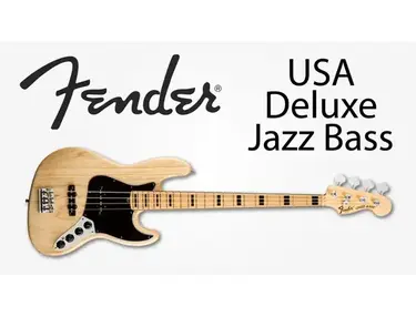 Fender American Jazz Deluxe Ash IV