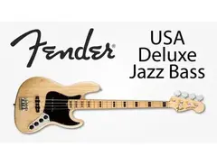 Fender American Jazz Deluxe Ash IV