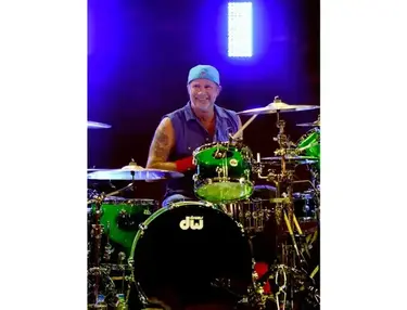Chad Smith DW Green Acrylic