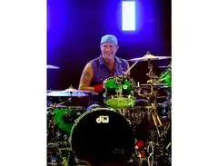 Chad Smith DW Green Acrylic main image