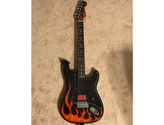 Fender Custom flame Stratocaster main image