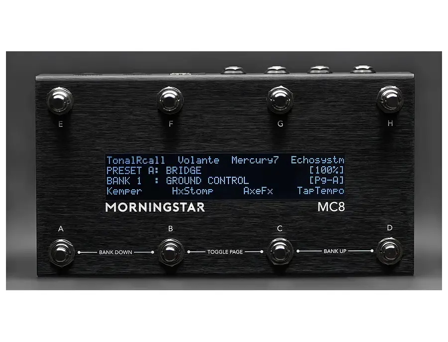 Morningstar MC8 Midi Foot Controller - What To Know & Where To Buy Morningstar MC8 Midi Foot Controller - What To Know & Where To Buy