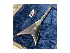 esp custom shop black sparkle v