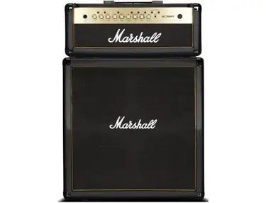Marshall HGFX Head with Marshall MG412AG