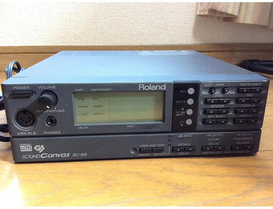 Roland SC-88 - What To Know & Where To Buy | Equipboard Roland SC-88 - What To Know & Where To Buy | Equipboard