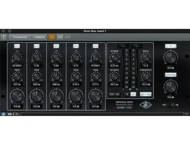 Universal Audio Precision Channel Strip