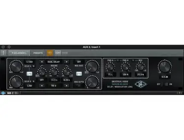 Universal Audio Precision Delay Mod
