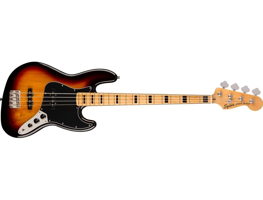 Squier Jazz Classic Vibe '70s - What To Know & Where To Buy Squier Jazz Classic Vibe '70s - What To Know & Where To Buy