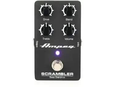 Ampeg Scrambler Bass Overdrive Pedal