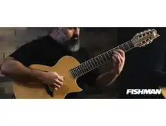 ESP Ltd Thinline Series 7 String Nylon
