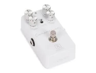 Keeley Compressor Plus Custom Shop Whiteout CME Exclusive